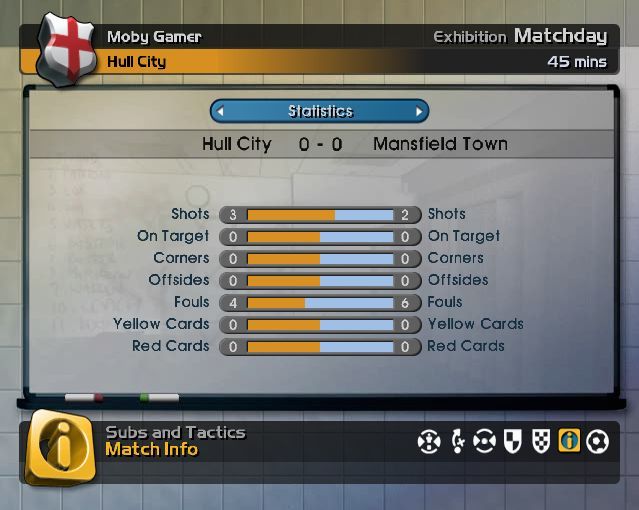 LMA Manager 2004 screenshot 5 for Xbox